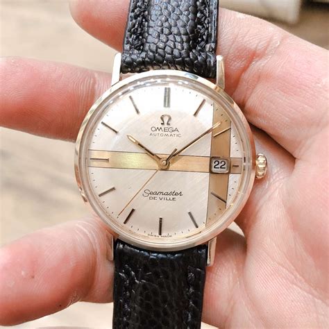 đồng hồ omega|đồng hồ omega de ville.